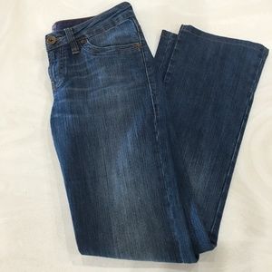 Mavi Olivia Straight Leg Medium Wash Jeans 29/34